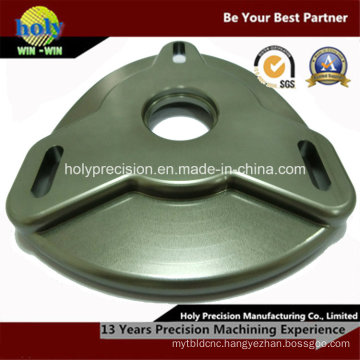 CNC Machining Aluminum Camber Plate Bearing Carrier with Anodized